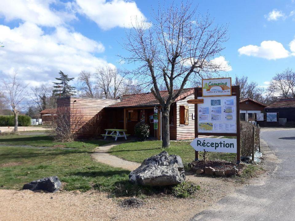 Camping Le Pont D'Allagnon Lempdes sur Allagnon Dış mekan fotoğraf
